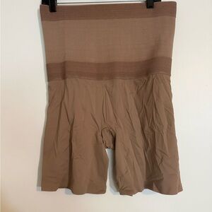 High-Waisted Shapewear Shorts